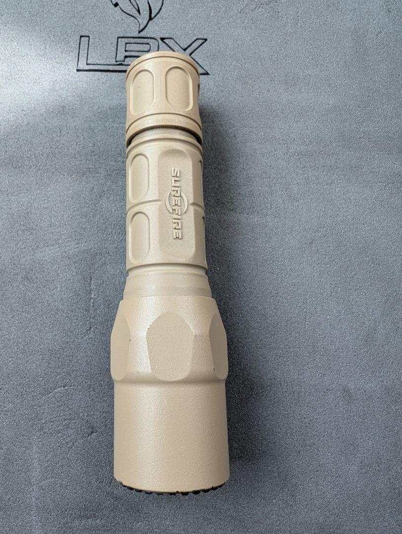 【実物¥18145】SUREFIRE(シュアファイア) G2X PRO タン