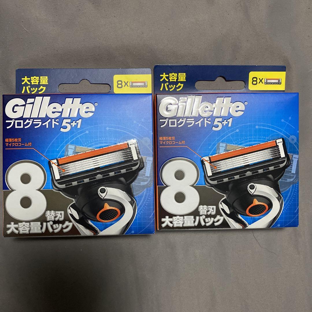 ジレットプログライド5＋1