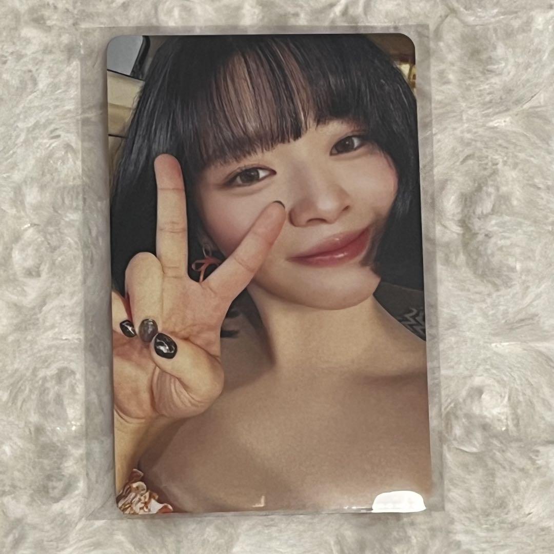 TWICE ジョンヨン #TWICE5 初回限定盤A トレカ フォトカード