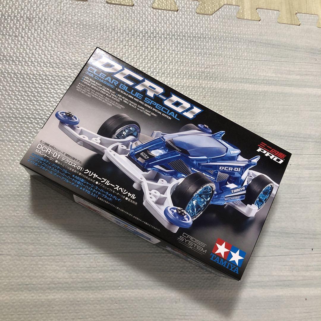 ミニ四駆　TAMIYA タミヤ DCR-01 クリアーブルースペシャル（新品） ミニ四駆 TAMIYA タミヤ DCR-01 クリアーブルースペシャル（新品