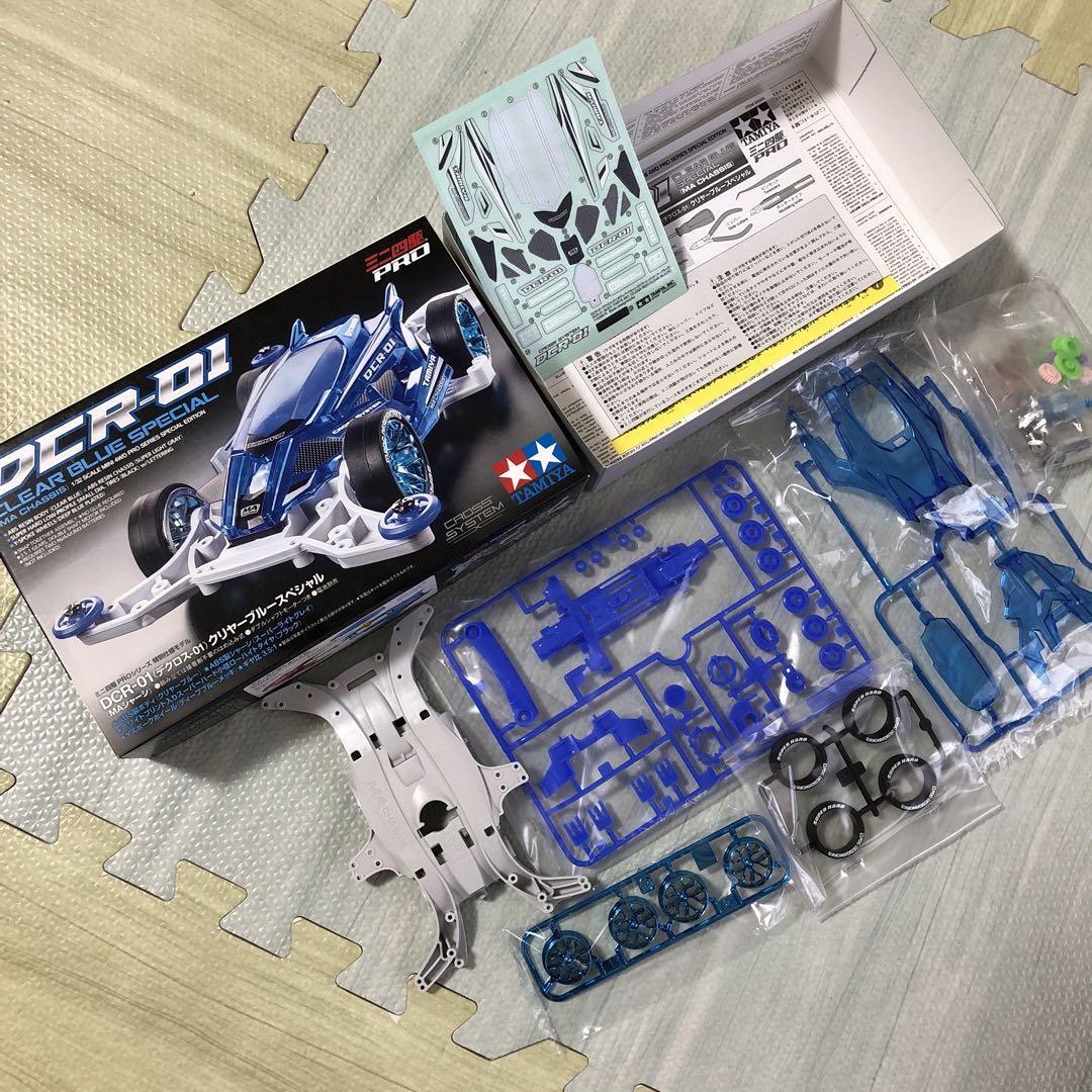 ミニ四駆　TAMIYA タミヤ DCR-01 クリアーブルースペシャル（新品） ミニ四駆 TAMIYA タミヤ DCR-01 クリアーブルースペシャル（新品