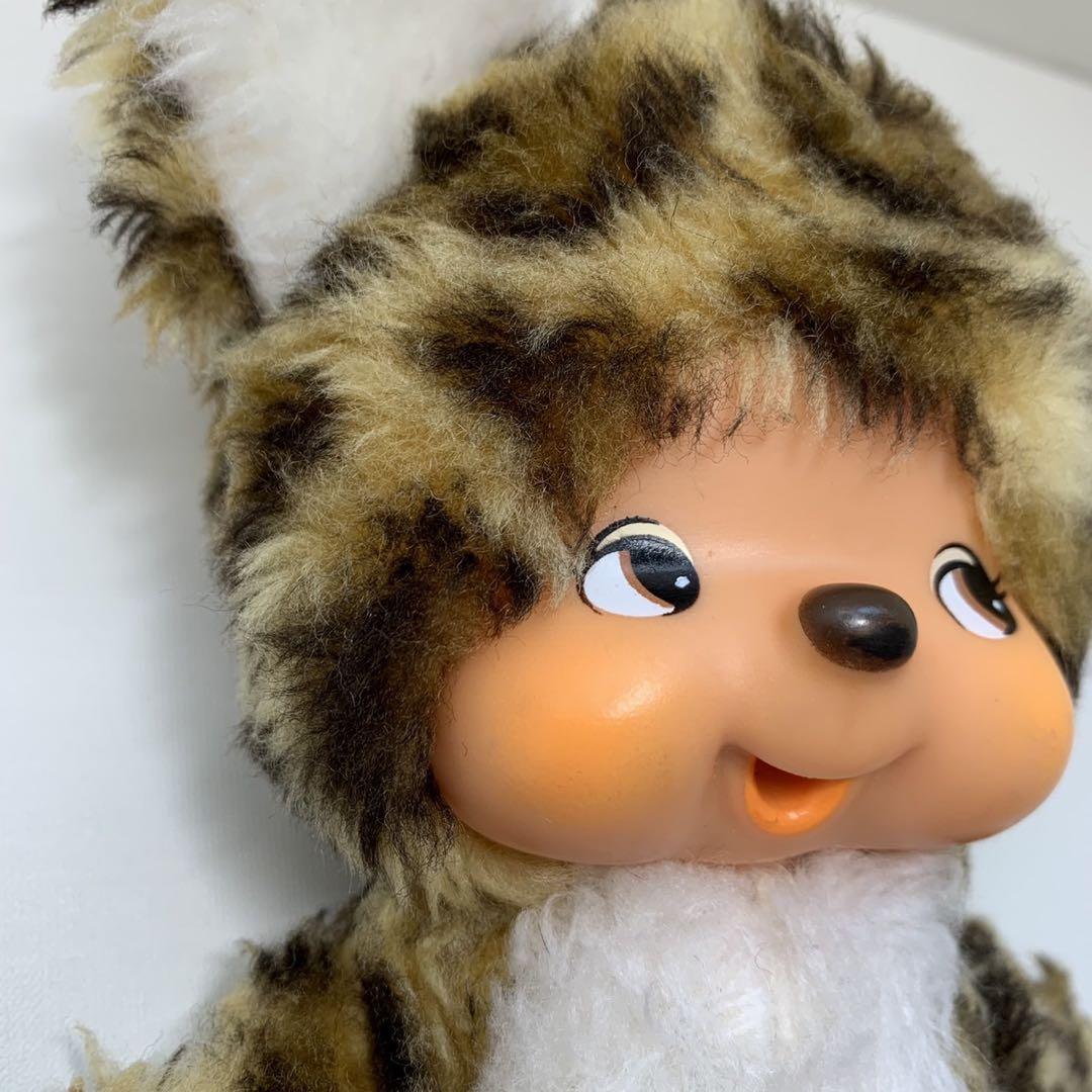 ビンテージ ヒョウ モンチッチ エンドーチェーン monchhichi
