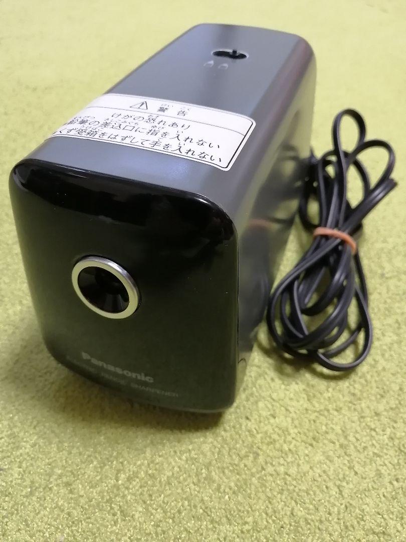 パナソニック電動鉛筆削り