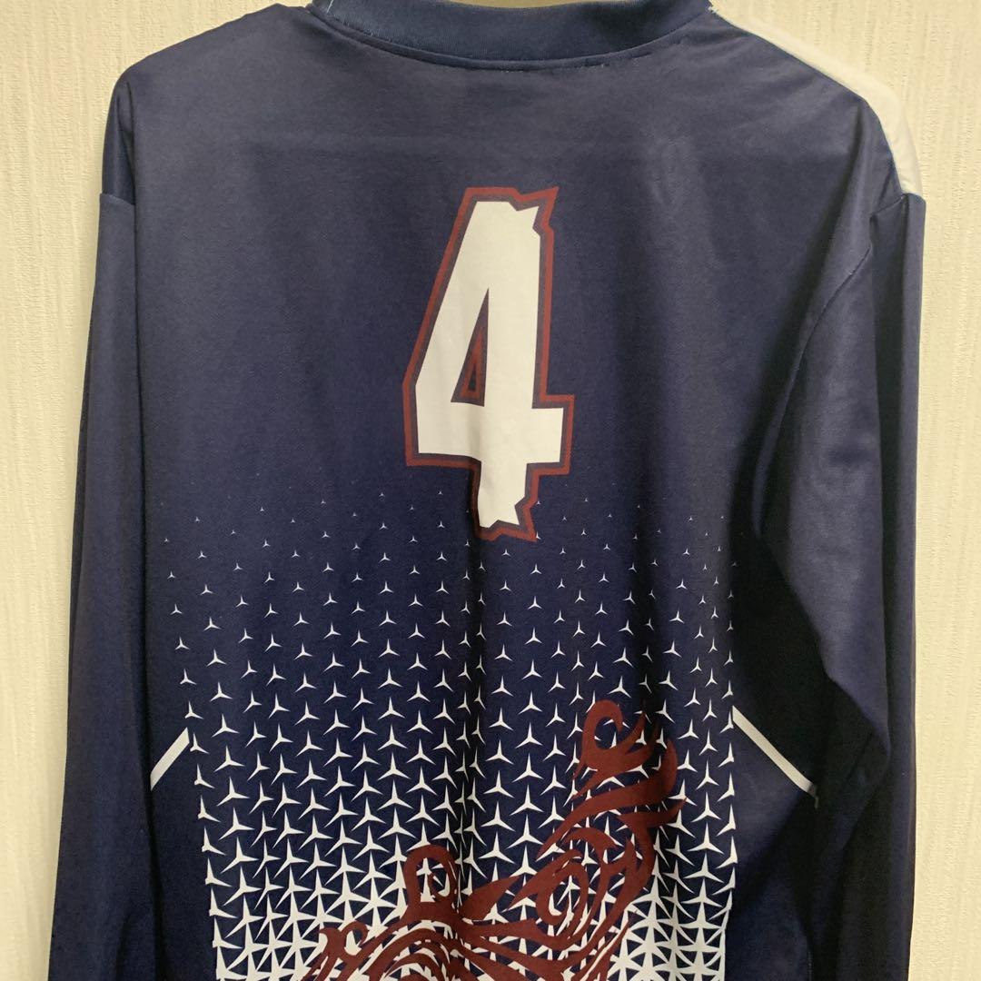 大阪桐蔭公式戦練習ロングTシャツ 4番