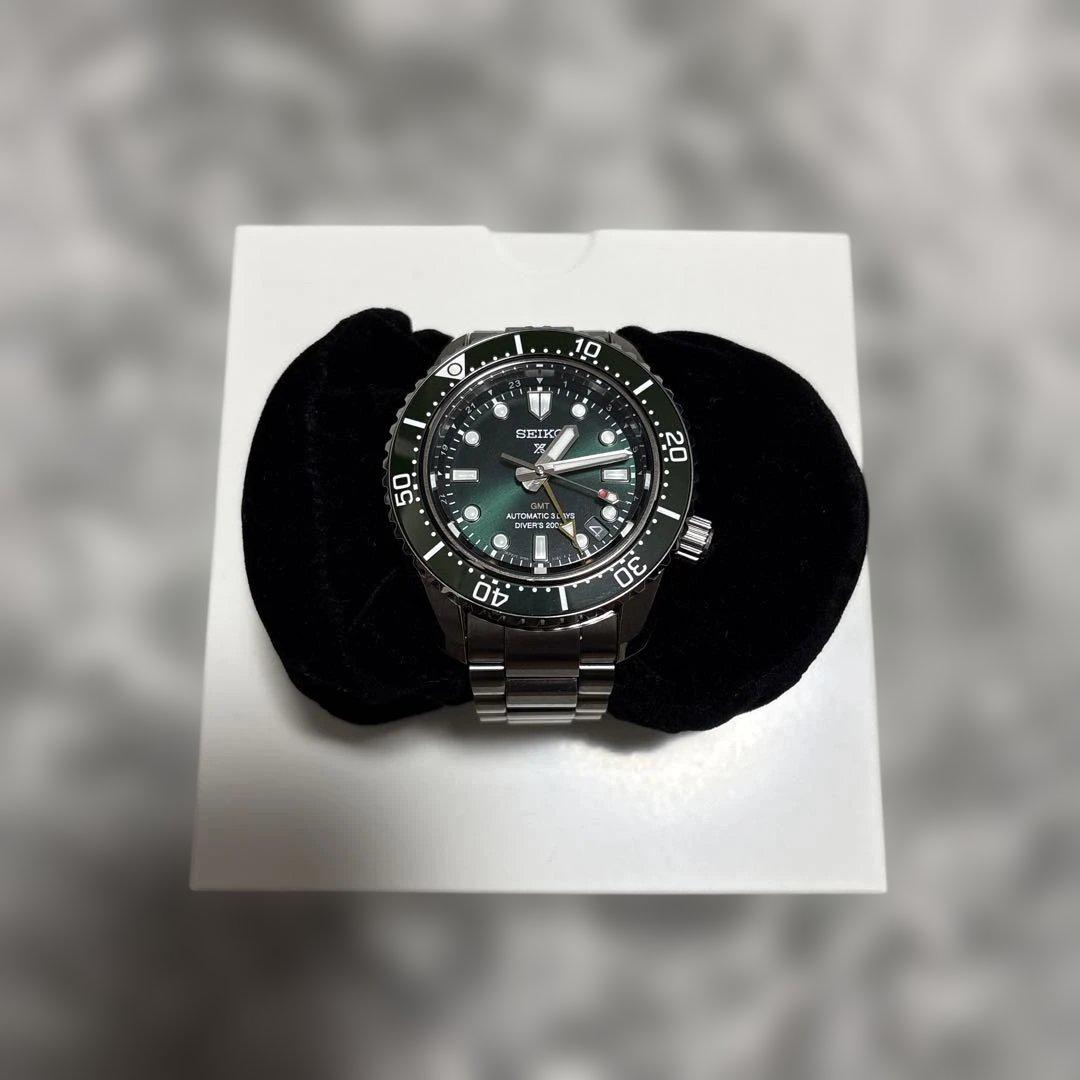 SEIKO PROSPEX グリーンダイバーズウォッチ　sbej009