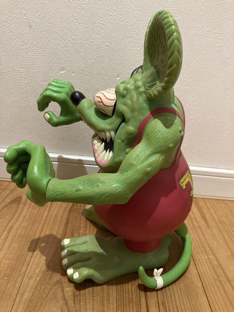 ラットフィンク貯金箱コインバンク