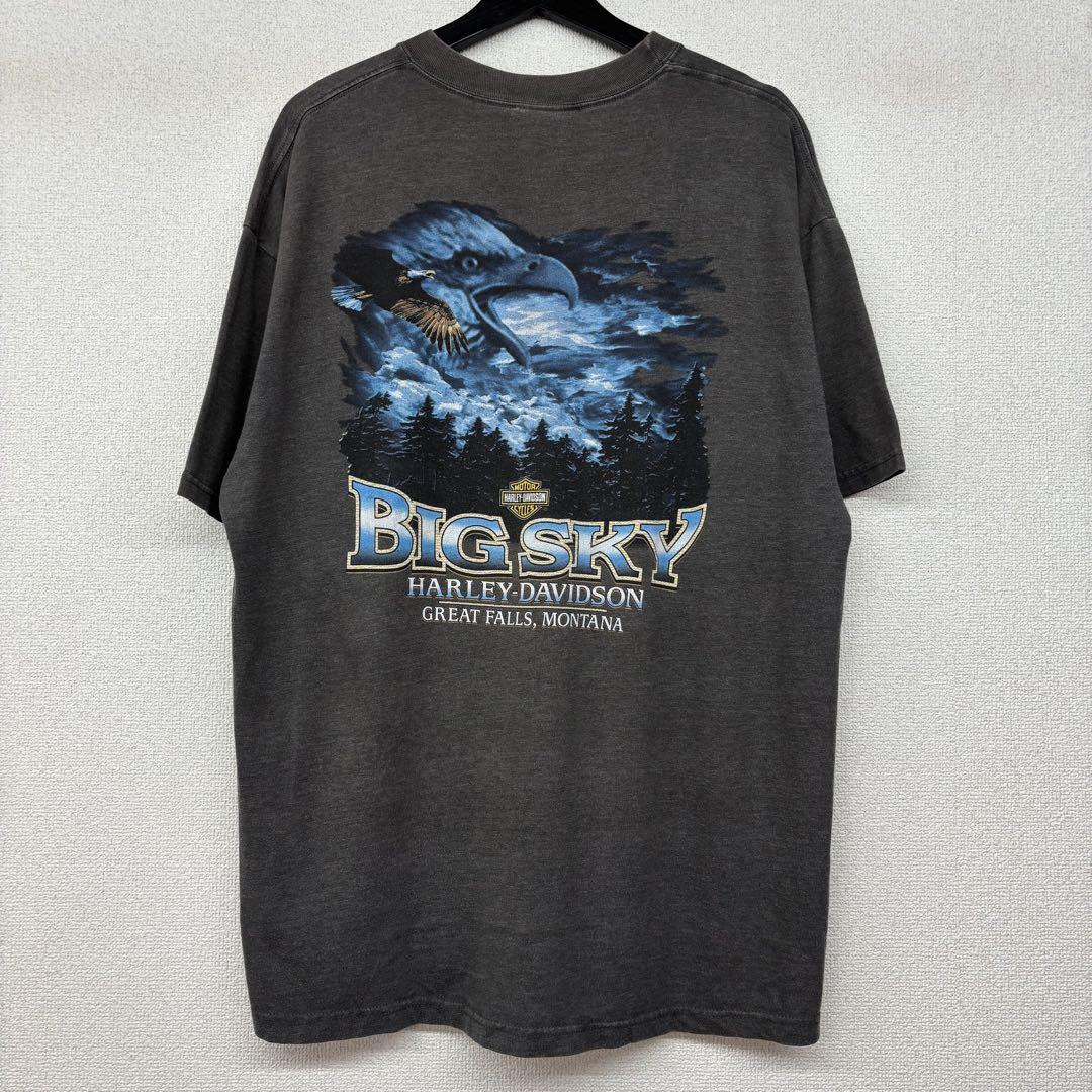 HARLEY-DAVIDSON Tシャツ 半袖 ハーレーダビッドソン 古着