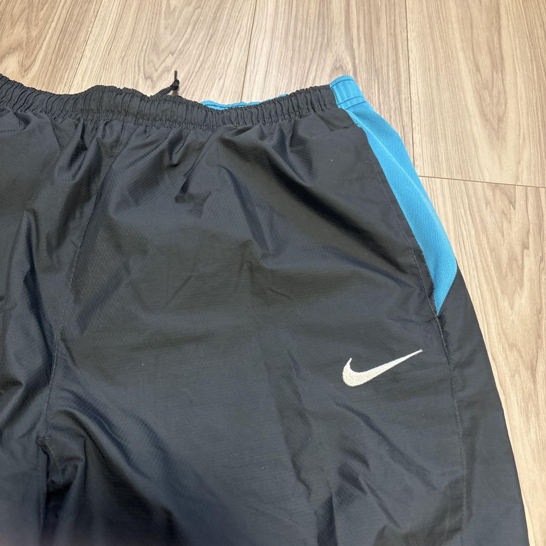 高級ブランド レア品 入手困難 Nike ナイキclimafitナイロンパンツ 90 ウェア