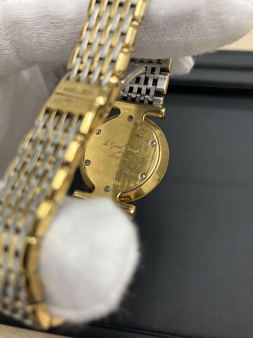 LONGINES/ロンジン】 L4 209 2 クオーツ 白 レディー レディース LONGINES/ロンジン】 L4 209 2 クオーツ 白 レディー レディース