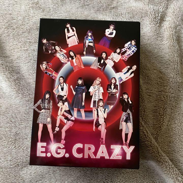 EG CRAZYアルバム