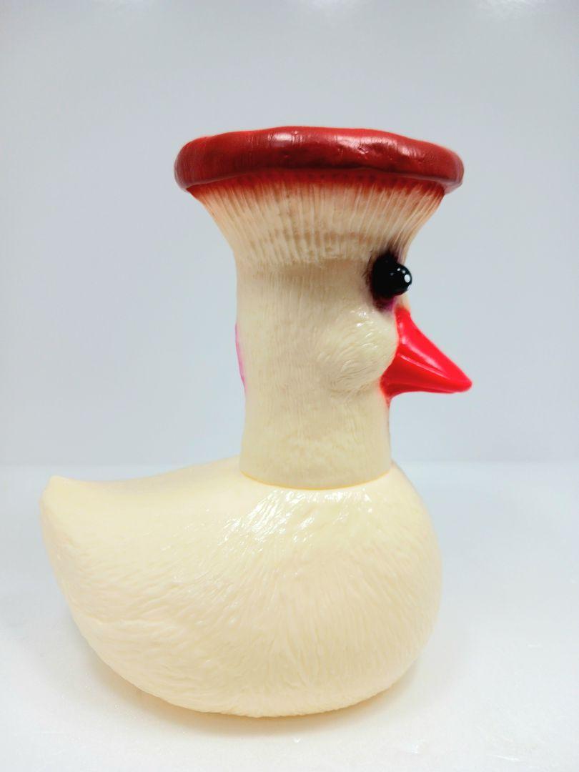 レア 栄養玩具 菌鳥 ソフビ