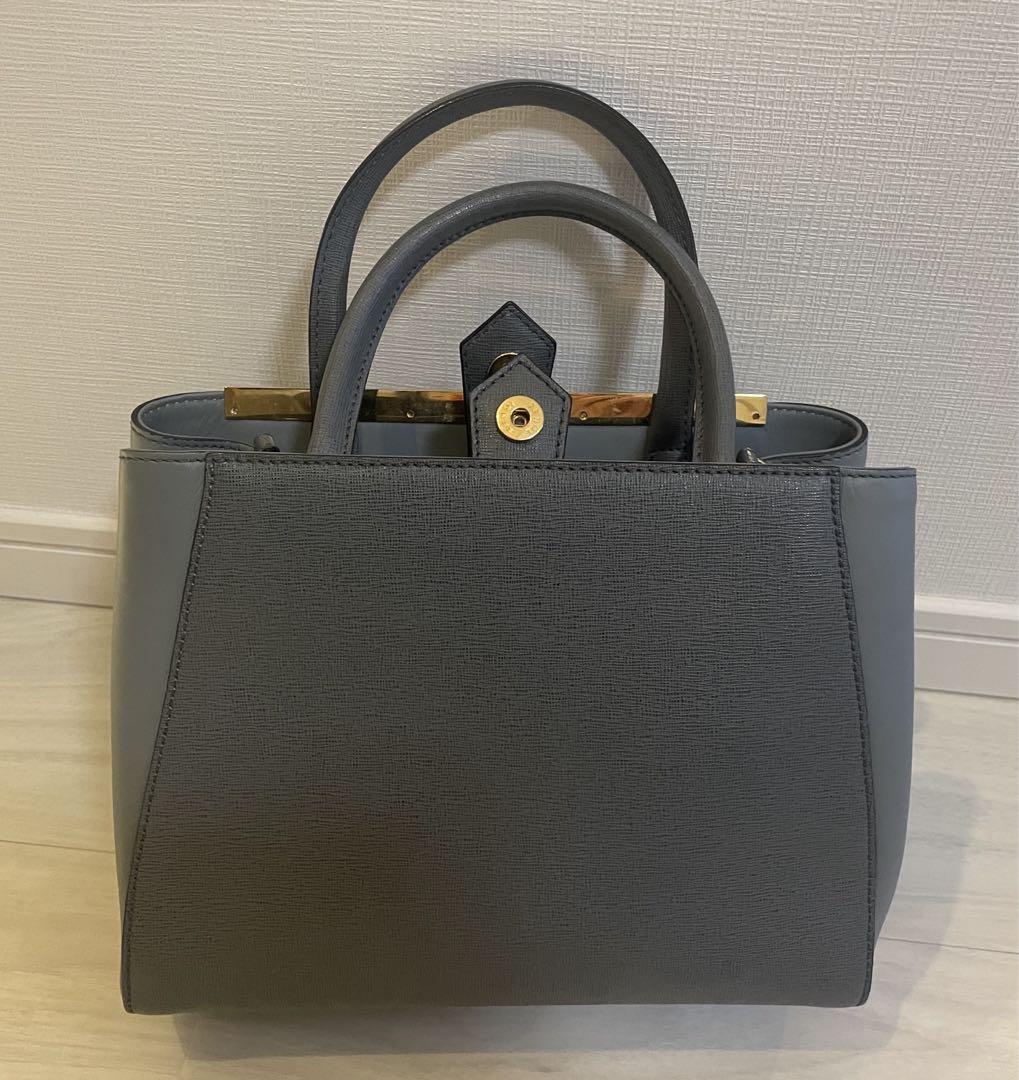 FENDI フェンディ プチトゥージュール 2way ハンドバッグ ショルダー