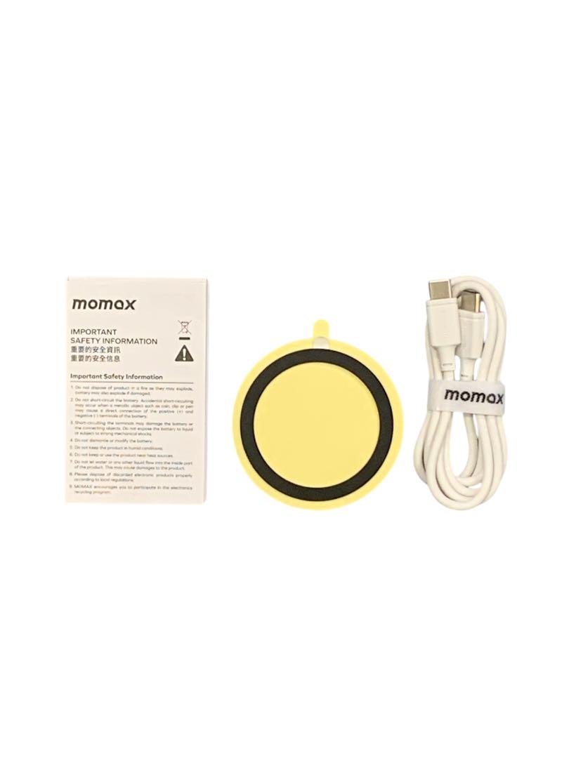 【開封済・未使用】MOMAX Qi2 ワイヤレス充電器 MagSafe公式認証