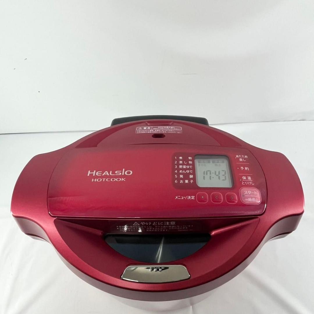 未使用品】SHARP ヘルシオ ホットクック KN-HT99A-R - メルカリ