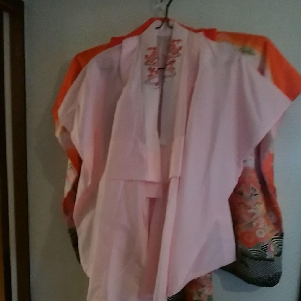 お値下げ。時期です。七五三セット一回使用3歳☆