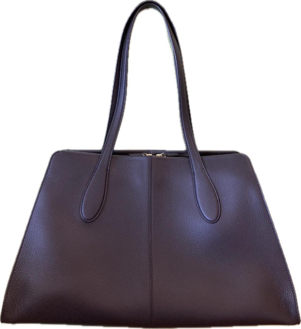 CAFUNE Day Tote - Black　保存袋付　　￥112,900