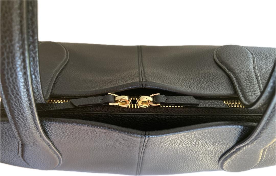 CAFUNE Day Tote - Black　保存袋付　　￥112,900