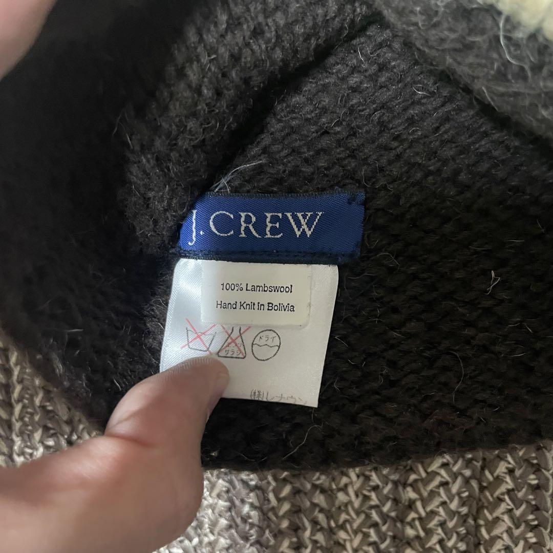 90s j.crew wool 帽子