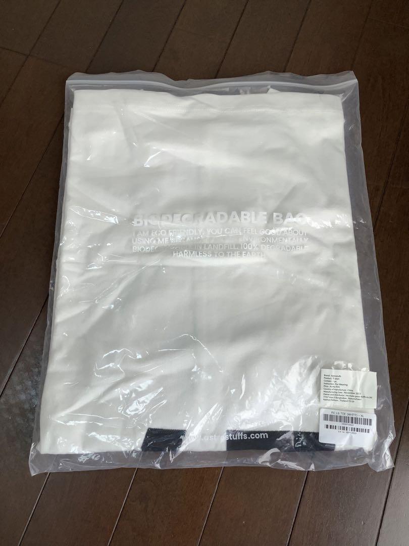 ASTRO Stuffs FC LS 長袖Tシャツ　白　XLサイズ　新品