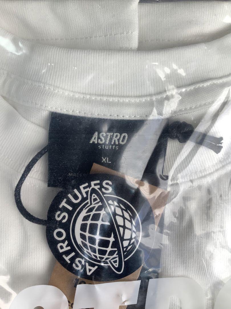ASTRO Stuffs FC LS 長袖Tシャツ　白　XLサイズ　新品