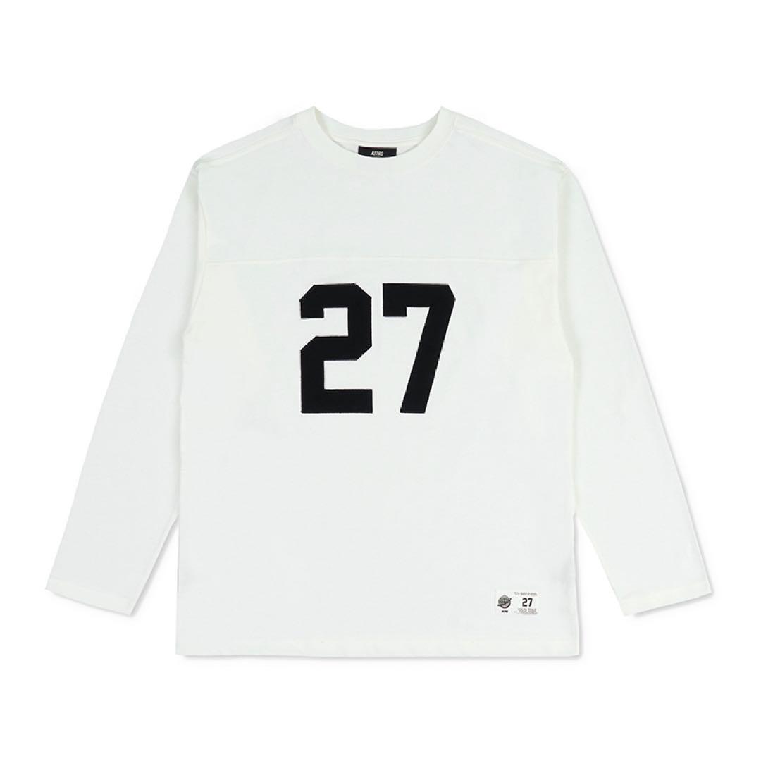 ASTRO Stuffs FC LS 長袖Tシャツ　白　XLサイズ　新品