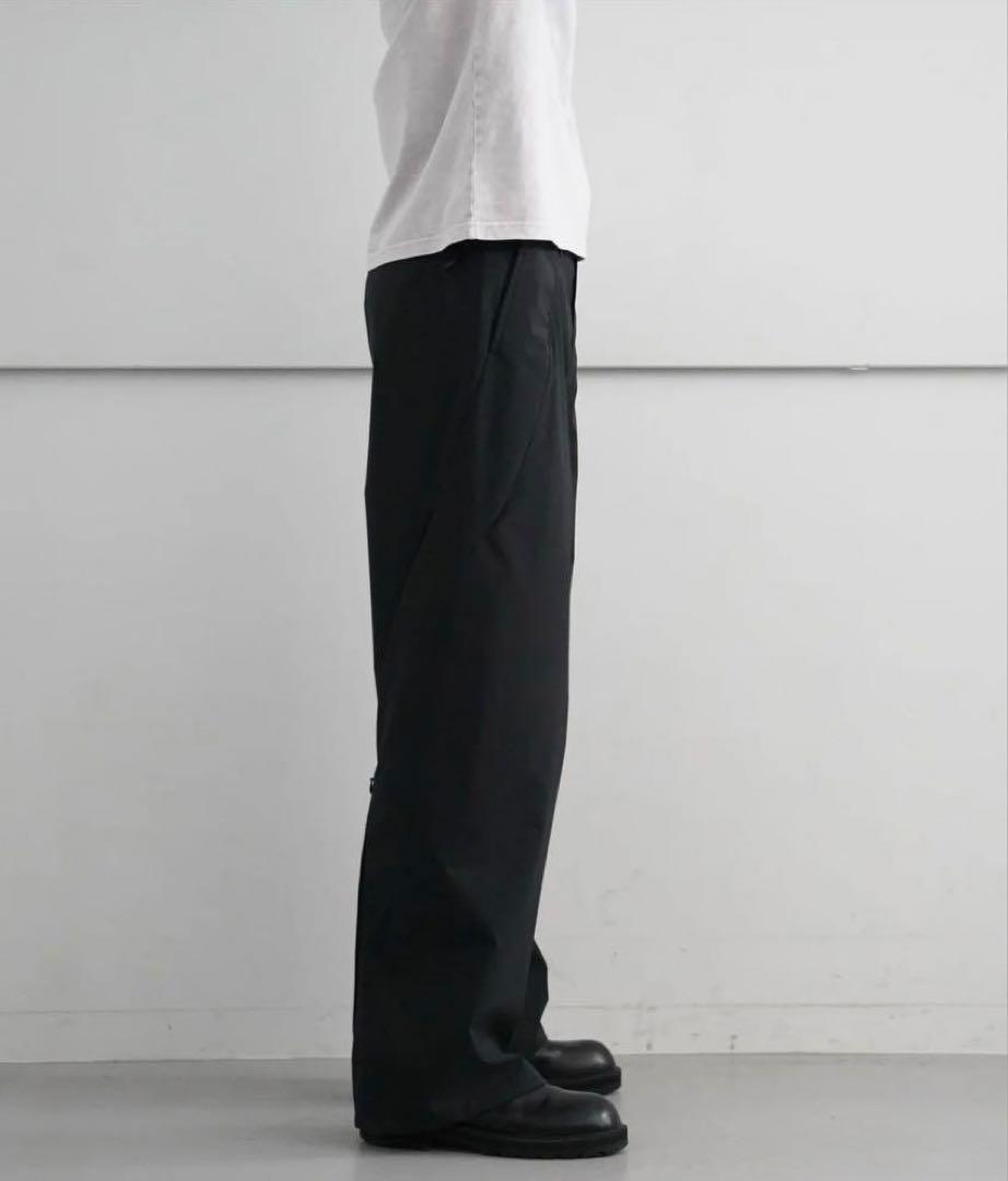 Call Back zip trousers O代官山