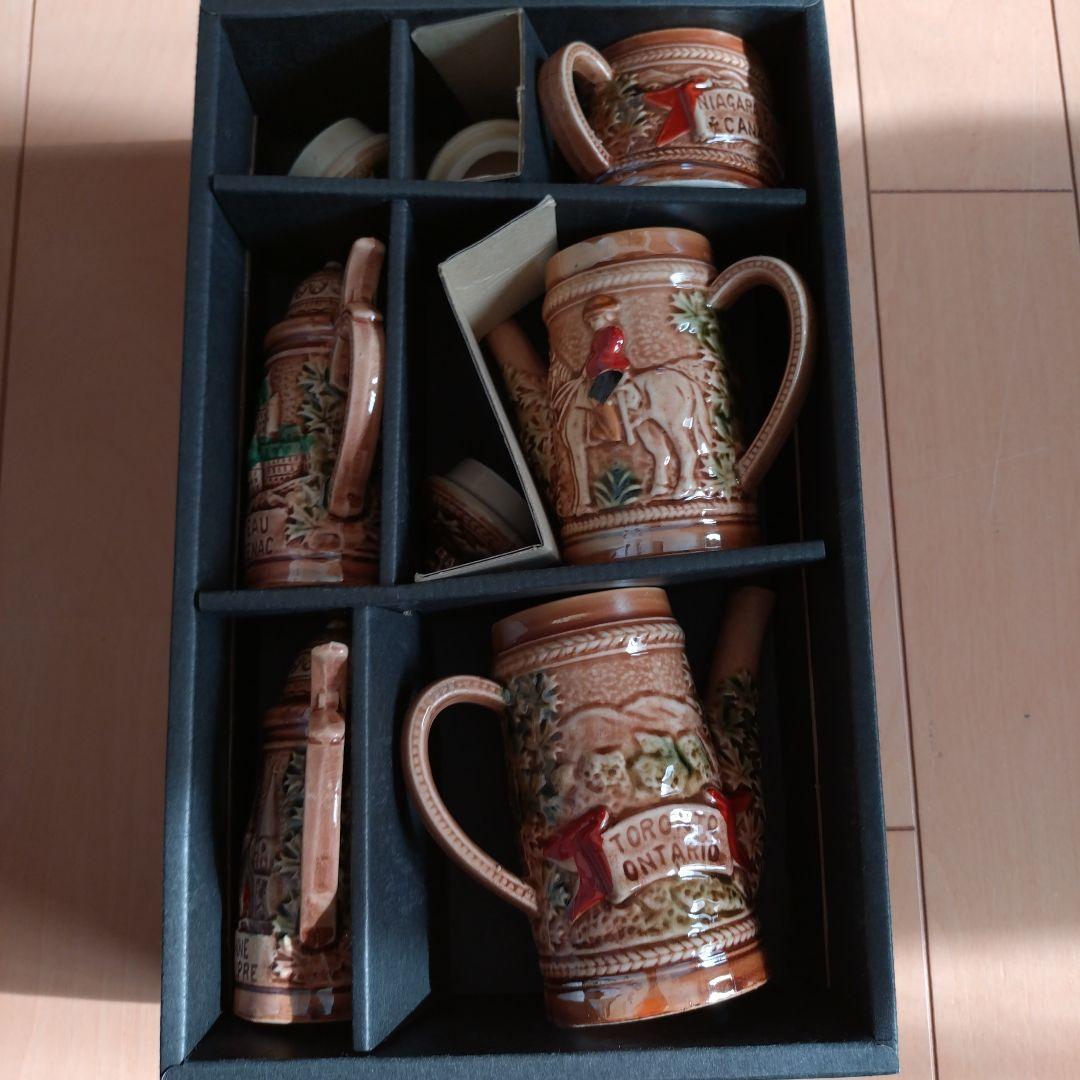 リンベル陶器調味料入れセット
