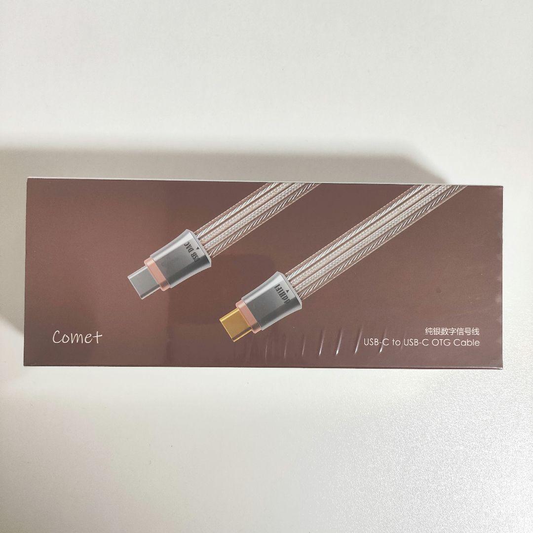 ddHiFi TC19CC 10CM OTGケーブル Cometオーディオアクセサリー