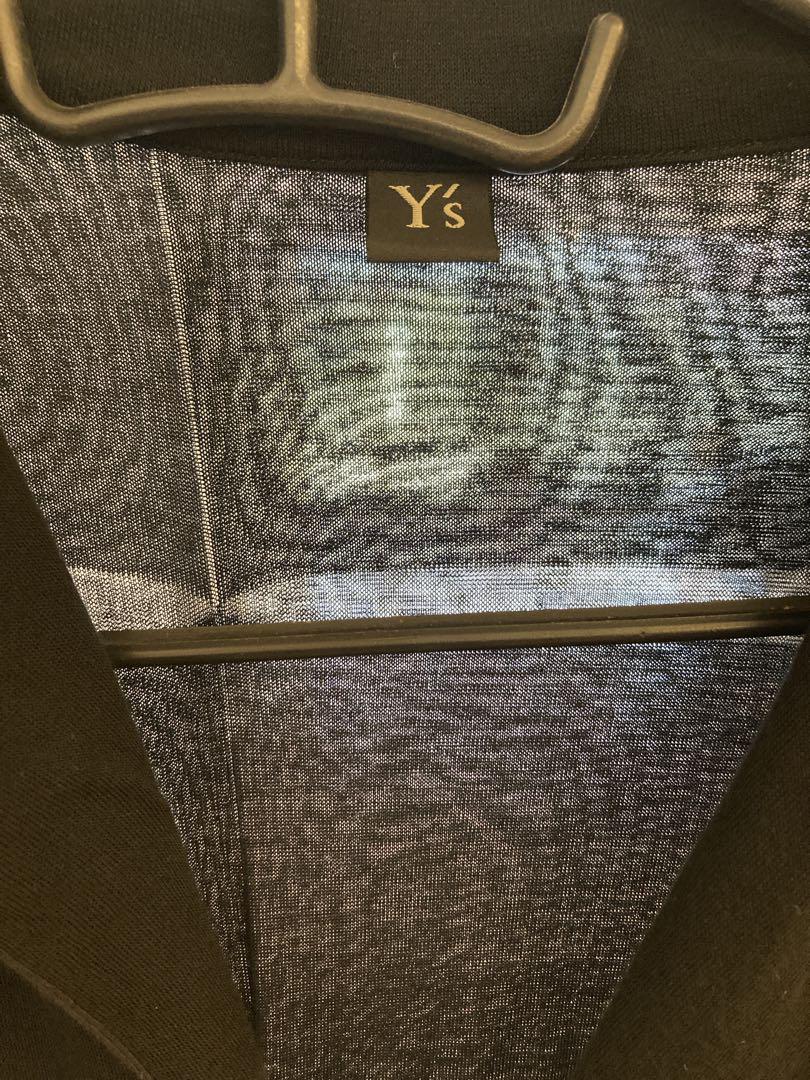 y's ロングカーディガン/SIZE:2/ブラック/YU-T38-682