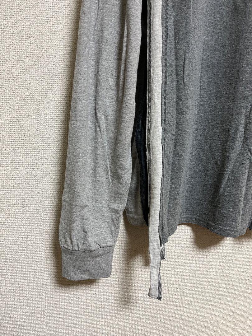 Rebuild by Needles Tシャツ サイズＬ　charcoar