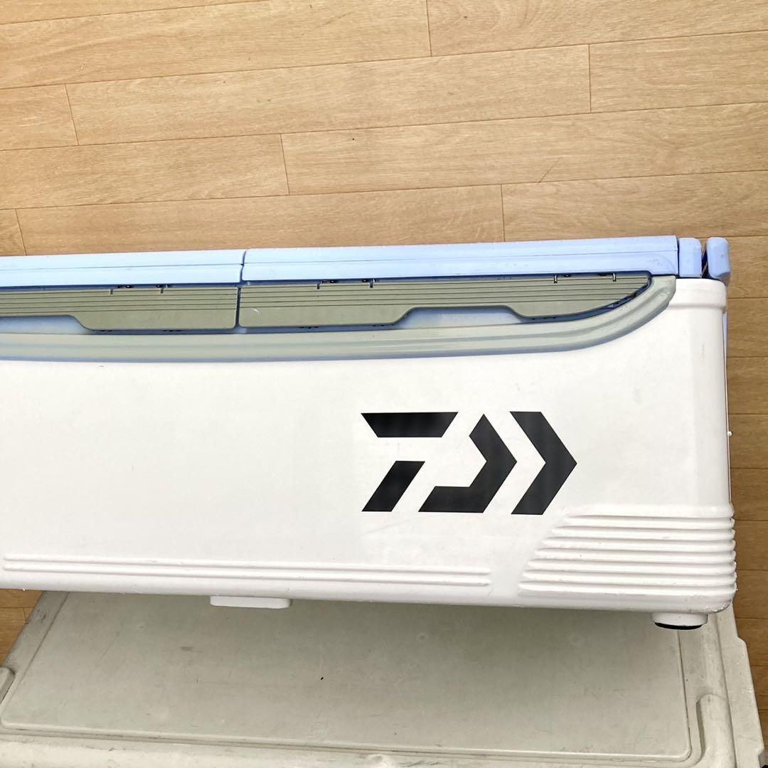 ダイワ トランク大将 5000 大型 クーラーボックス 50L キャスター付き