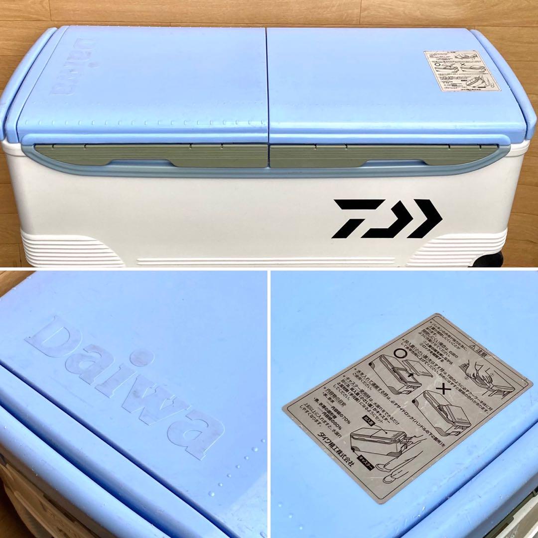 ダイワ トランク大将 5000 大型 クーラーボックス 50L キャスター付き
