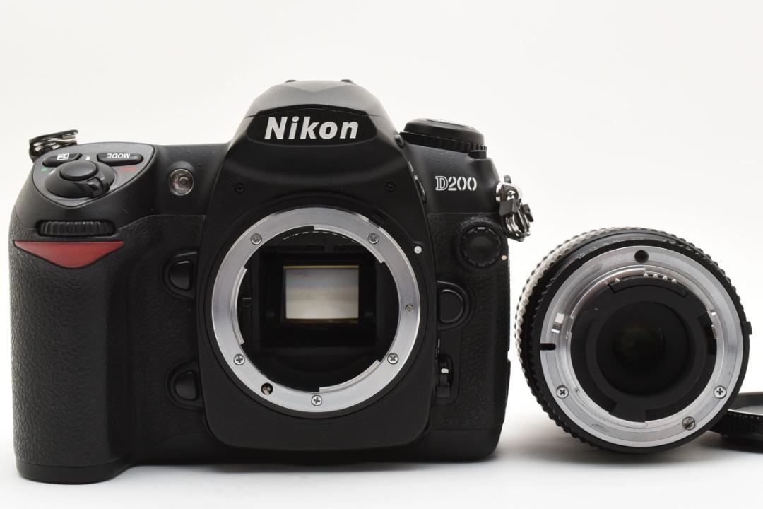 NIKON ニコン D200 レンズセット 外箱 #25027
