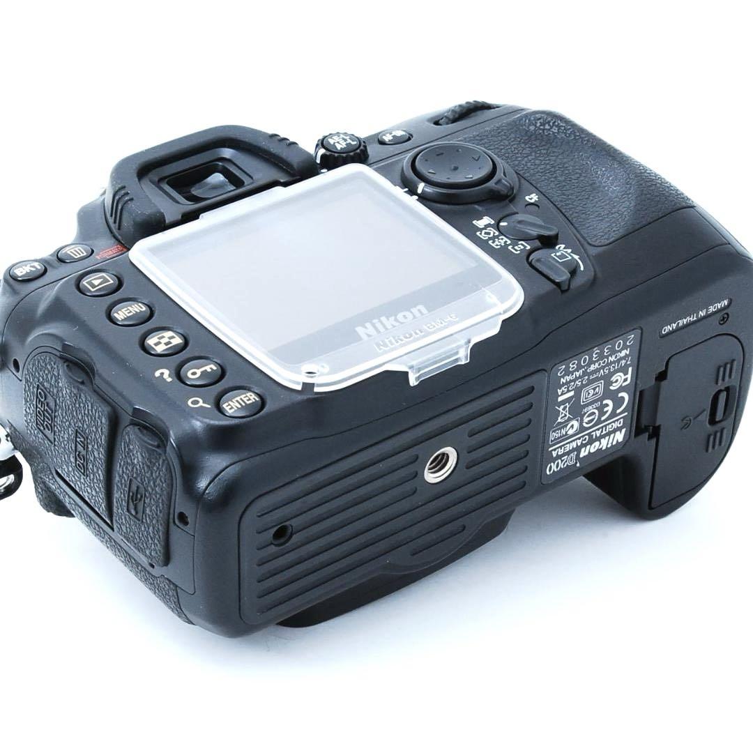NIKON ニコン D200 レンズセット 外箱 #25027