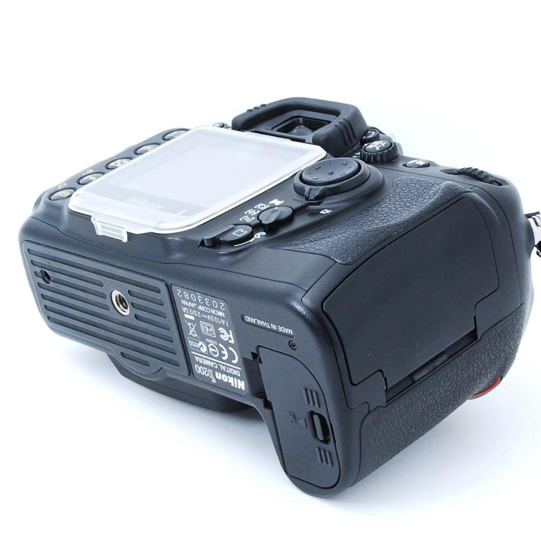 NIKON ニコン D200 レンズセット 外箱 #25027