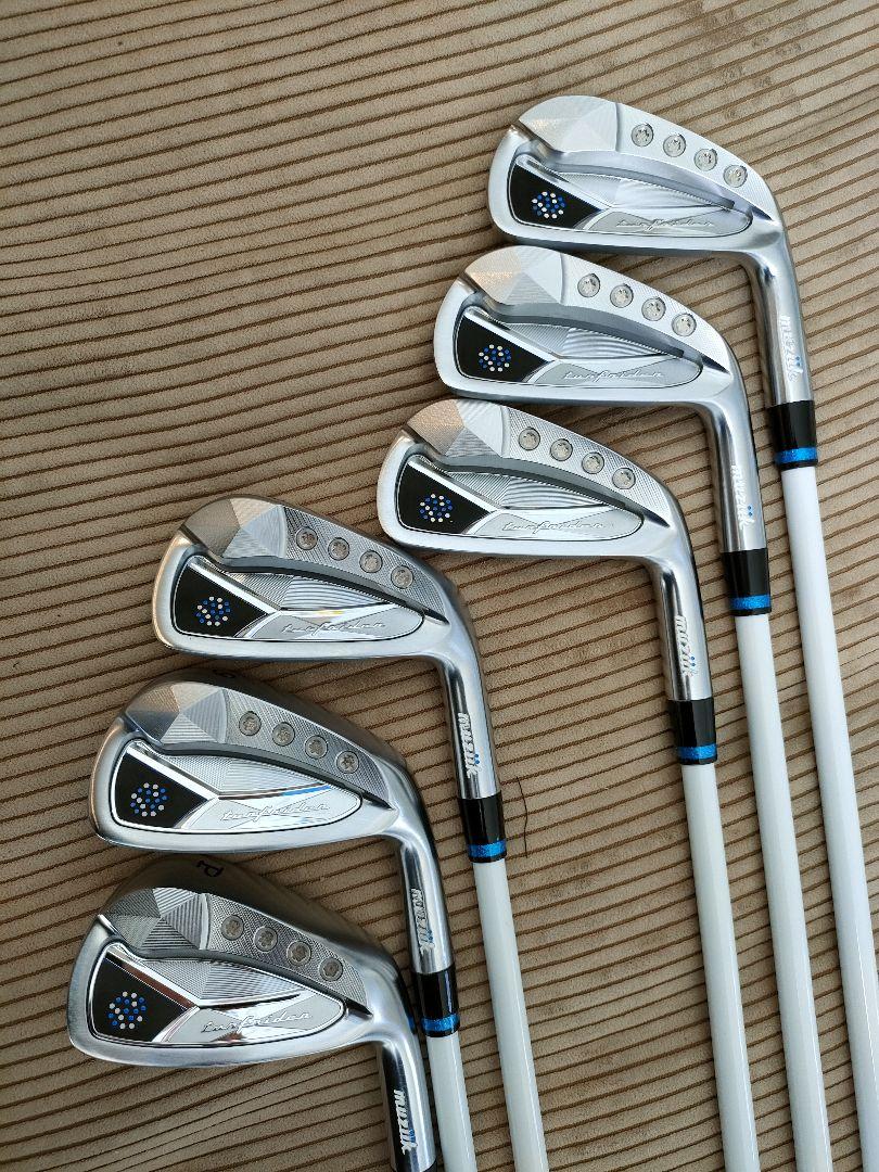 【最終値下げ】ムジーク　ターフライダー　ダイヤモンドフォージド5-PW メビウス
