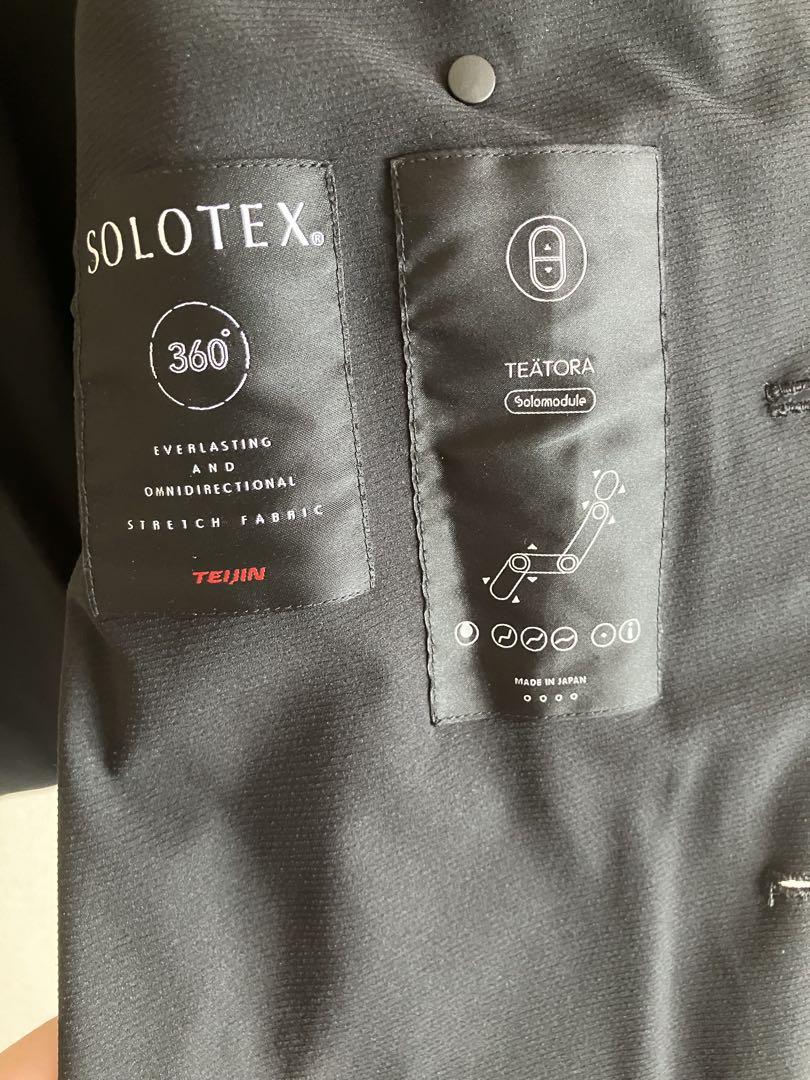 teatora wallet jacket solomodule サイズ4 美品