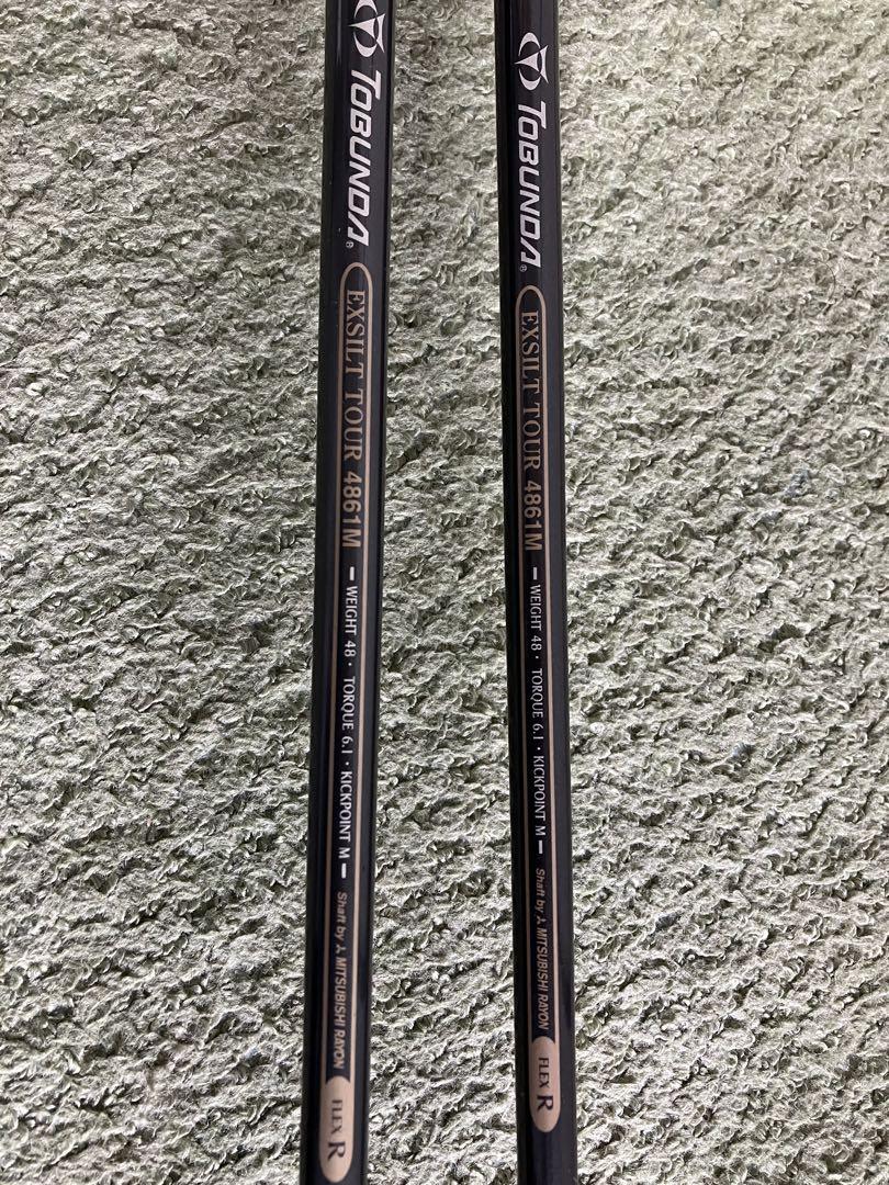送料込♪美品！TOBUNDA トブンダ FW5番、7番のドライバー2本セット♪