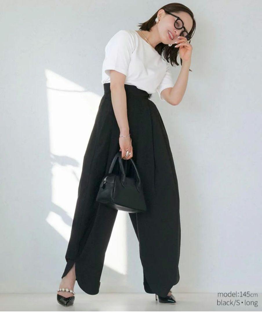 UNLIENS アンリアン　田中亜希子　バルーンパンツ