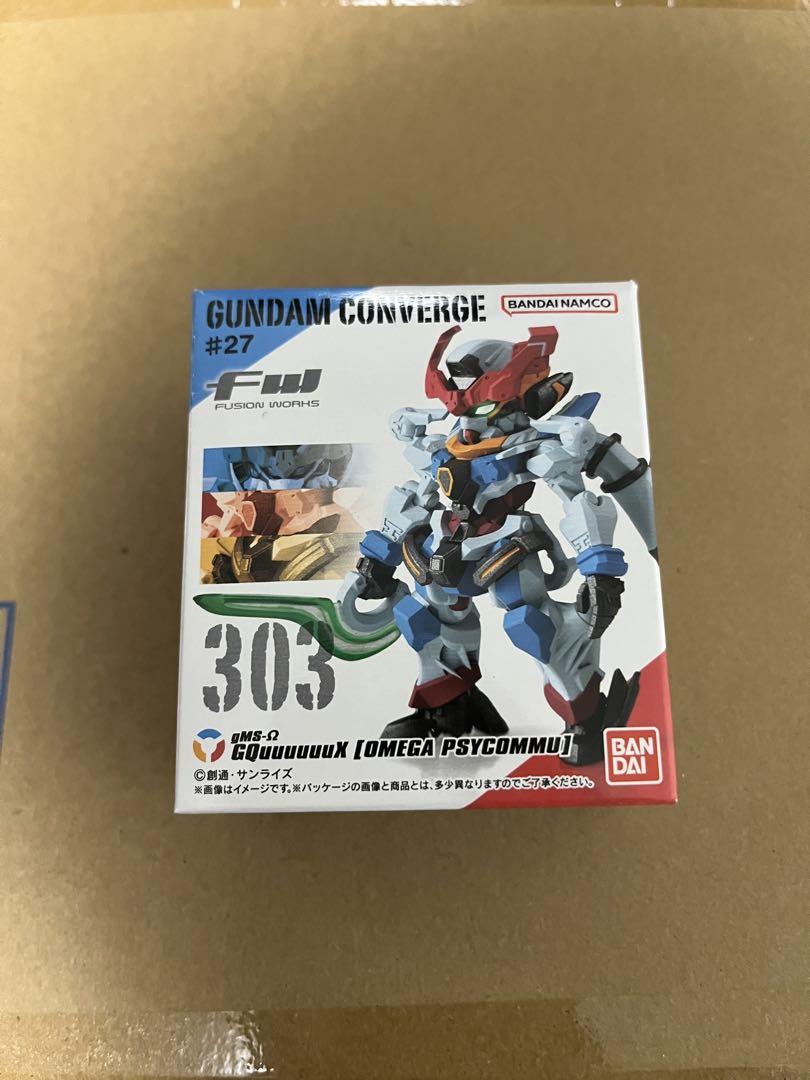 新品 FW ガンダムコンバージ 27 ジークアクス - メルカリ