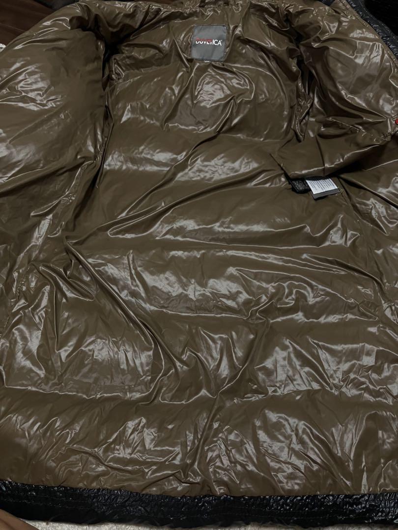 【未使用品】DUVETICA デュベティカのロング丈ダウンジャケット　KAPPA