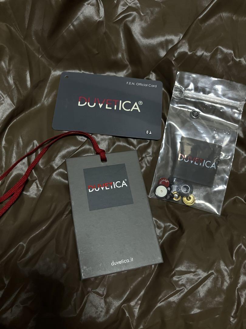 【未使用品】DUVETICA デュベティカのロング丈ダウンジャケット　KAPPA