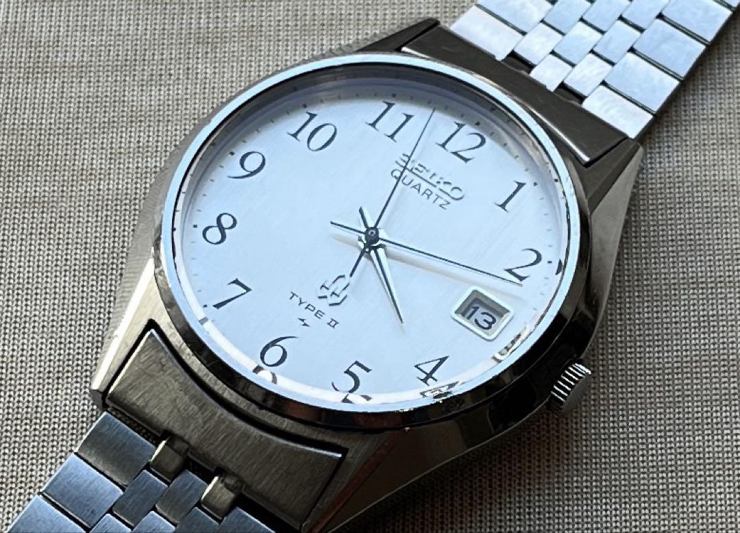 SEIKO TYPE2 稼働品　4335-8000