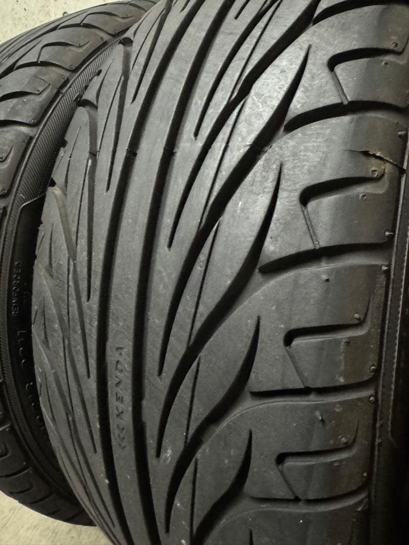 ほぼ新品 KENDA KR20 KAISER 2本 225/40R18 ②