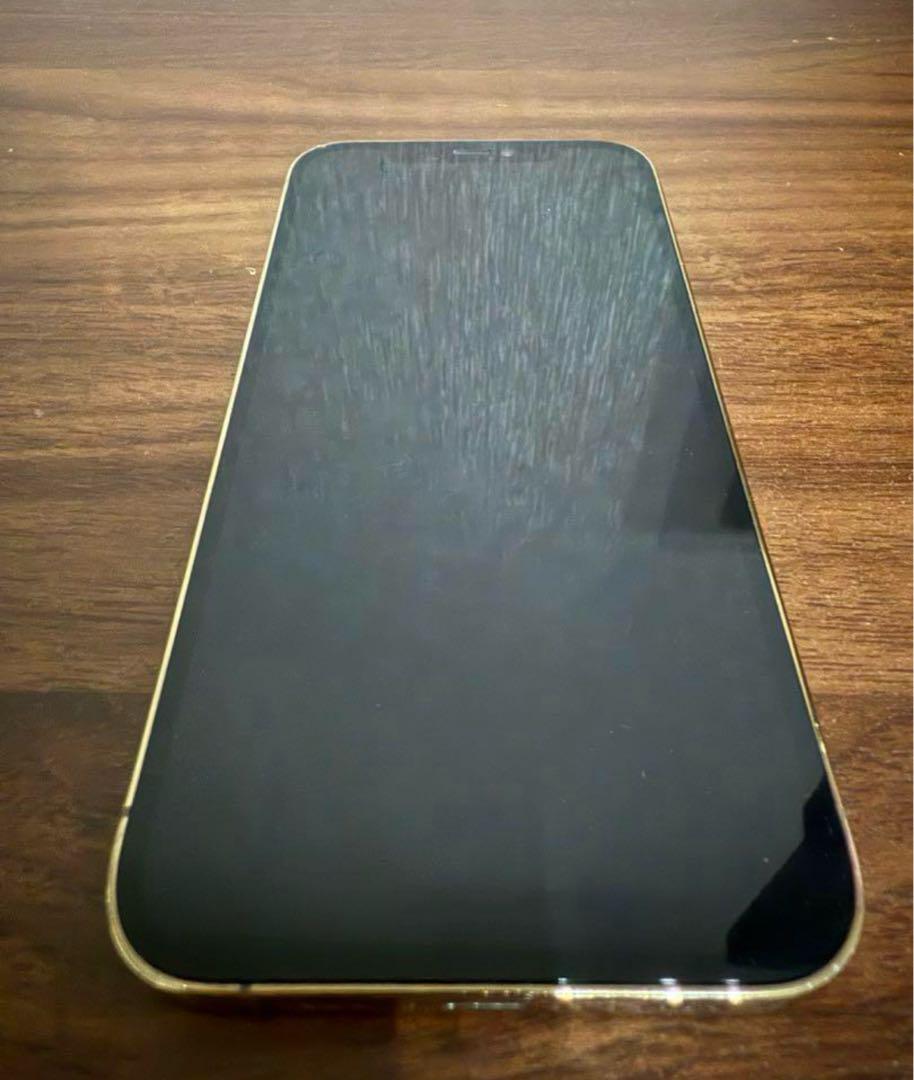 箱付き　iPhone12pro 256GB ゴールド　SIMフリー 100%】 箱付iPhone12Proゴールド 256GB 美品 SIMフリー - メルカリ