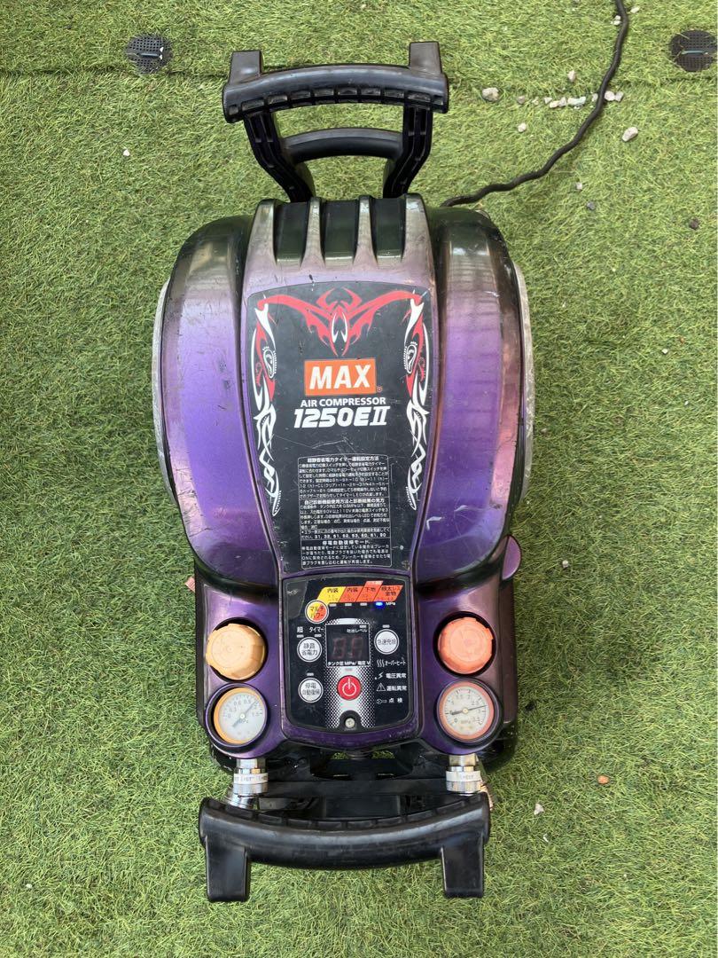エアーコンプレッサーMAX 1250EⅡ  動作確認済み