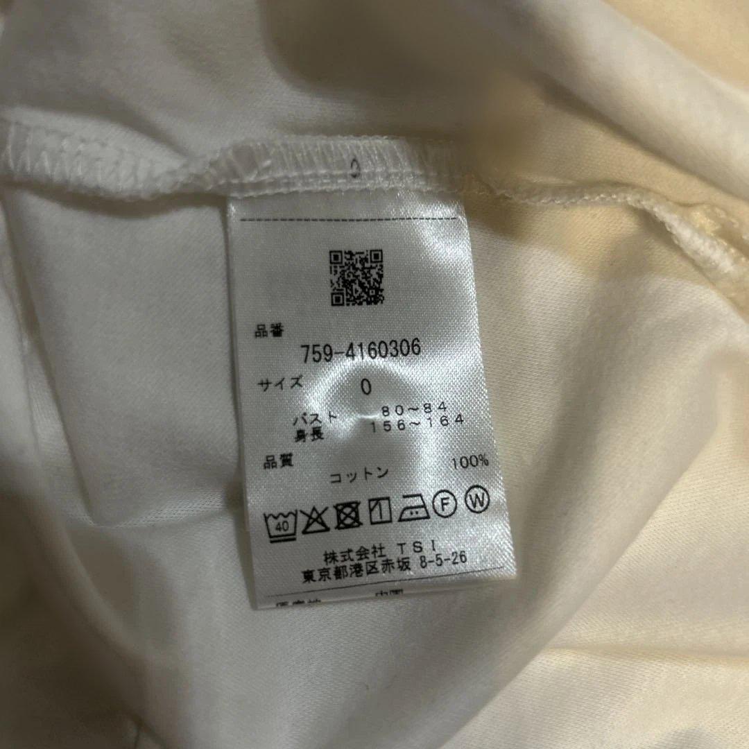 未使用タグ付き★マスターバニーエディション　半袖ポロシャツ　サイズ0