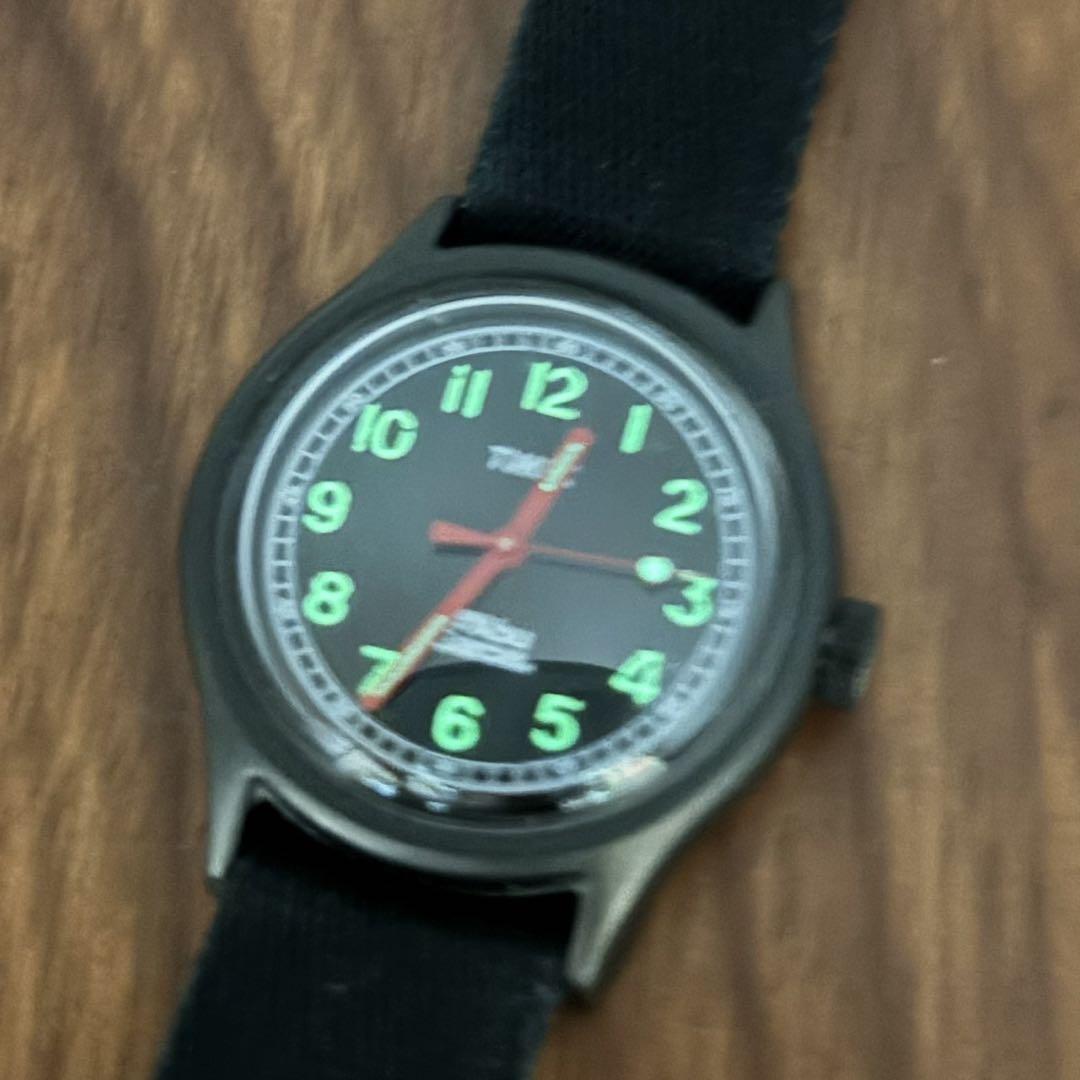【希少】TIMEX×Abu Garciaコラボウォッチ　キャンパー