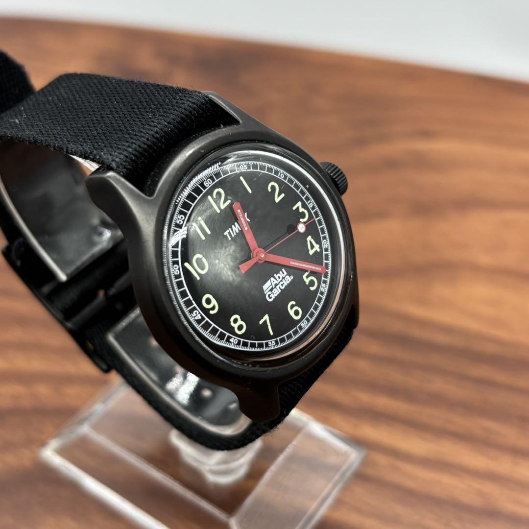 【希少】TIMEX×Abu Garciaコラボウォッチ　キャンパー