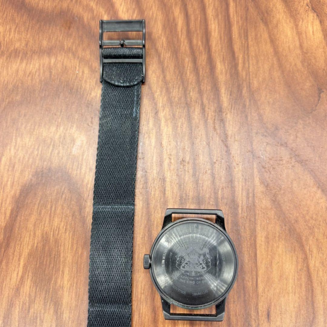 【希少】TIMEX×Abu Garciaコラボウォッチ　キャンパー